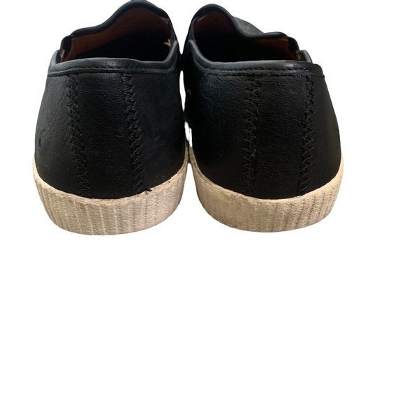 Frye Leather Slip-on Sneakers Size 9.5 - Picture 2 of 16